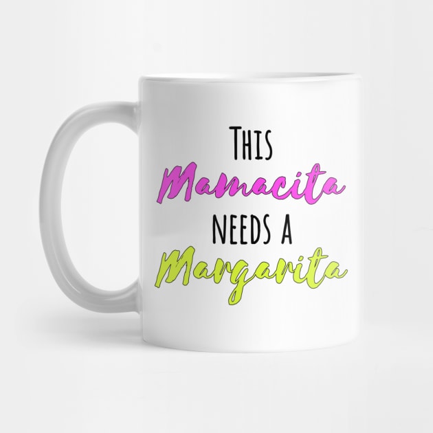 The Mamacita Needs a Margarita Light by HighBrowDesigns